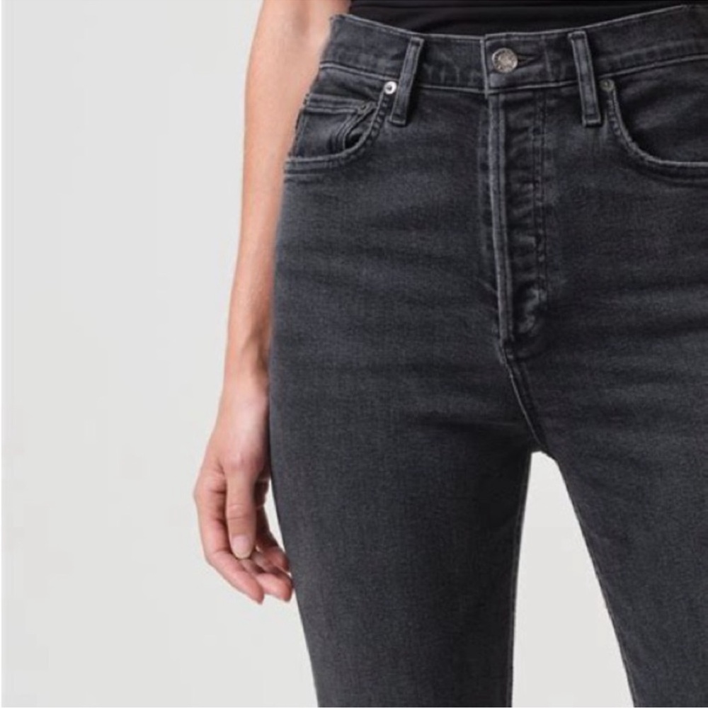 AGOLDE Freya High Rise Slim Jeans Size 27 - Picture 4 of 15
